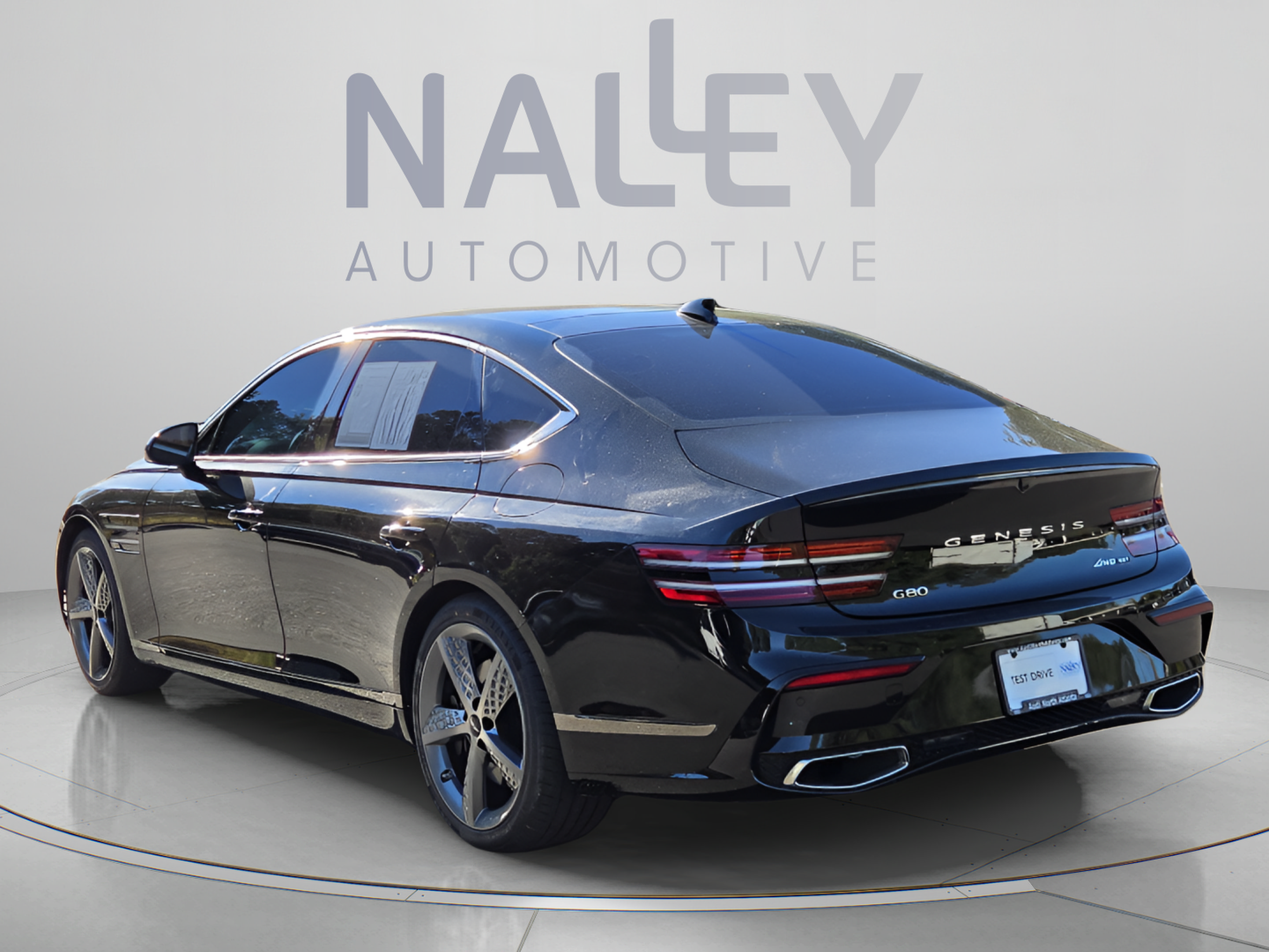 Used 2025 Genesis G80 3.5T Sport Prestige AWD/4WD image 3