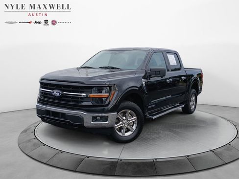 Used 2024 Ford F150 XLT w/ Mobile Office Package AWD/4WD image 1