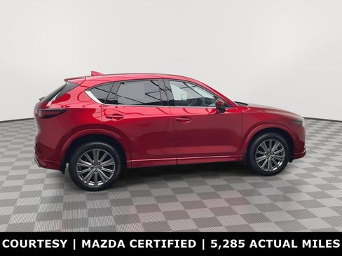 Used 2025 MAZDA CX-5 Signature AWD/4WD image 42