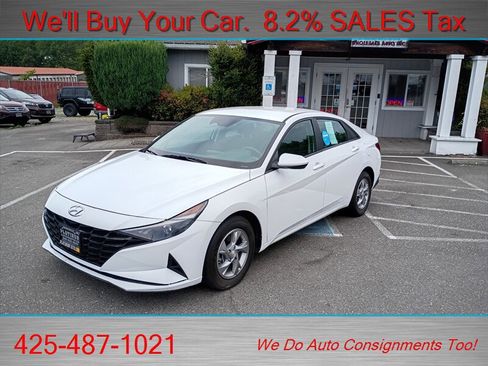 Used 2022 Hyundai Elantra SE FWD image 1
