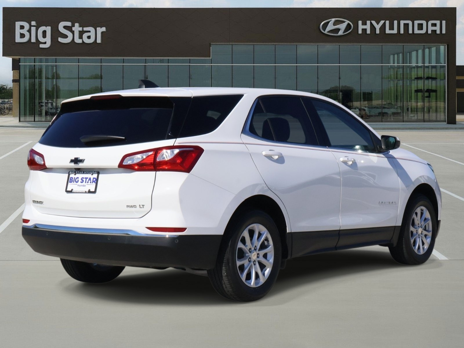 Used 2020 Chevrolet Equinox LT AWD/4WD image 4