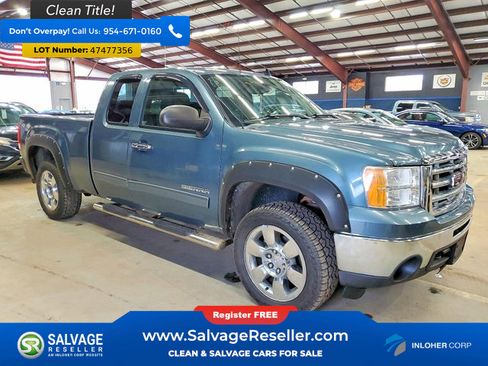 Used 2011 GMC Sierra 1500 SLE w/ Power Tech Package image 5