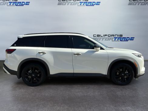 Used 2023 INFINITI QX60 Luxe w/ Cargo Package AWD/4WD image 4