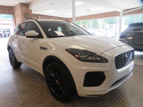 Used 2020 Jaguar E-PACE R-Dynamic SE AWD/4WD image 70