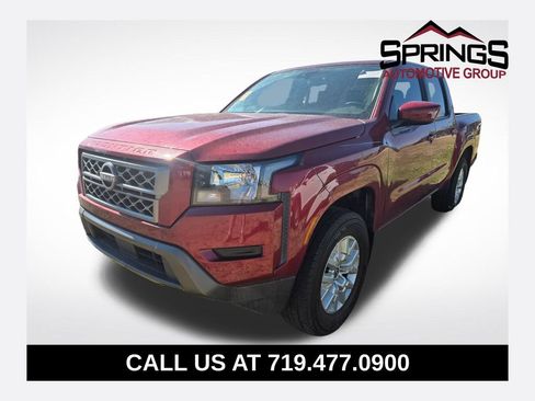 Used 2023 Nissan Frontier SV w/ Technology Package AWD/4WD image 1