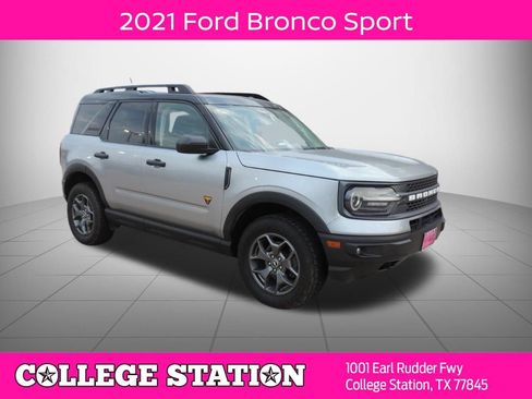 Used 2021 Ford Bronco Sport Badlands AWD/4WD image 1