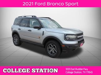 Used 2021 Ford Bronco Sport Badlands AWD/4WD video 1