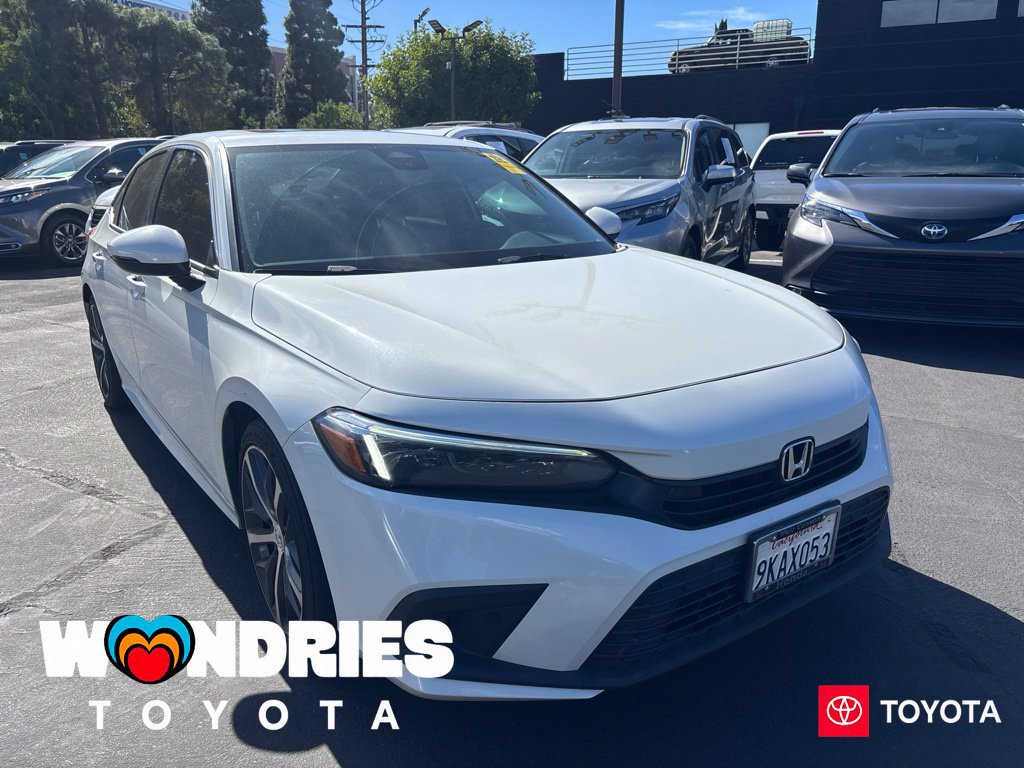 Used 2023 Honda Civic Touring image 1