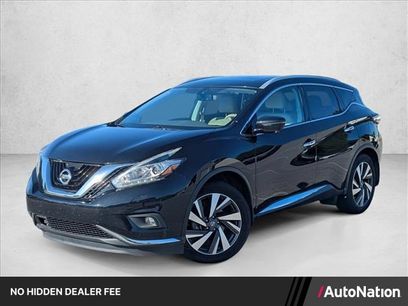 Used 2017 Nissan Murano Platinum w/ Platinum Technology Package