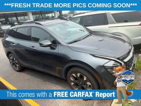 Used 2024 Kia Sportage X-Line w/ X-Line Premium Package AWD/4WD image 3