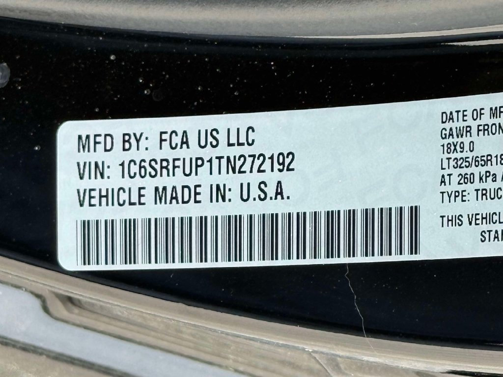 New 2026 RAM 1500 RHO w/ RHO Level 1 Equipment Group AWD/4WD image 26