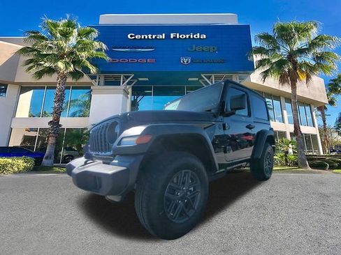 New 2026 Jeep Wrangler Sport S image 9