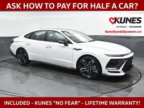 New 2026 Hyundai Sonata N Line image 1