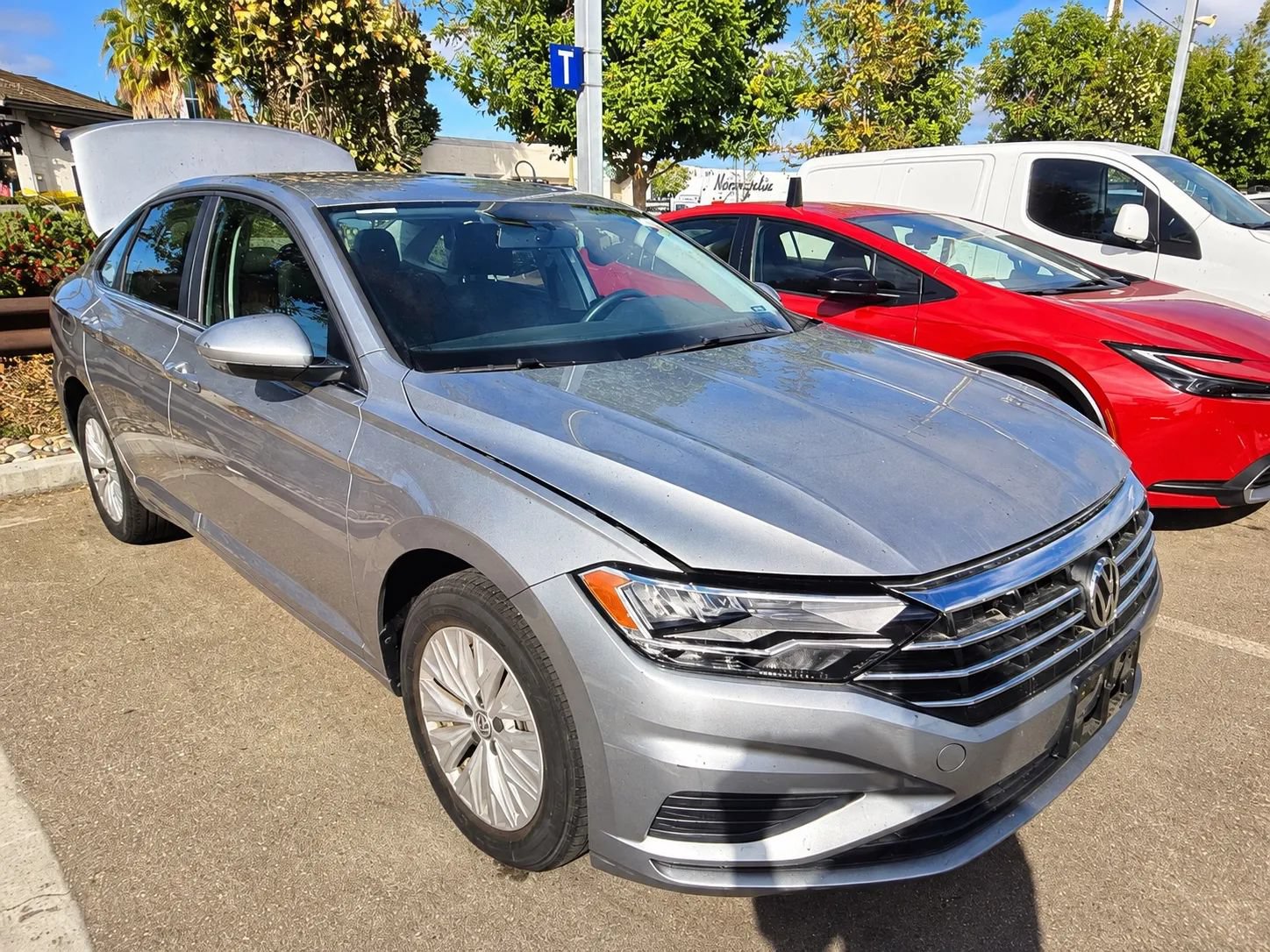 Used 2019 Volkswagen Jetta S w/ Driver Assistance Package FWD image 2