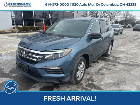 Used 2016 Honda Pilot LX image 8