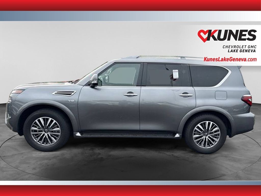 Used 2022 Nissan Armada SV w/ SV Appearance Package AWD/4WD image 8
