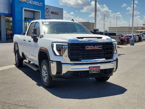 New 2024 GMC Sierra 2500 Pro w/ 1SA Pro Safety Plus Package image 2