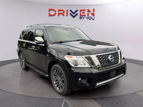Used 2019 Nissan Armada Platinum w/ Captain's Chairs Package RWD image 8