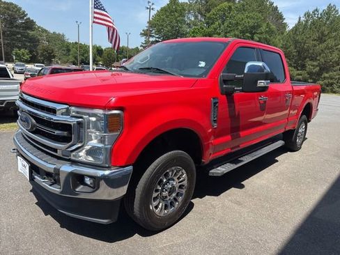 Used 2022 Ford F250 Lariat w/ Lariat Ultimate Package AWD/4WD image 3