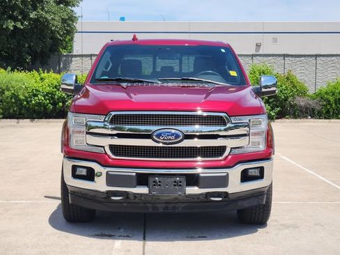 Used 2018 Ford F150 King Ranch w/ Equipment Group 601A Luxury AWD/4WD image 2