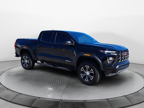 Used 2024 GMC Canyon AT4 w/ Canyon Safety Plus Package AWD/4WD image 1