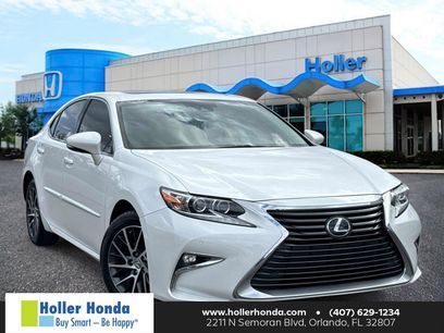 Used 2016 Lexus ES 350 w/ Luxury Package w/Wood Trim
