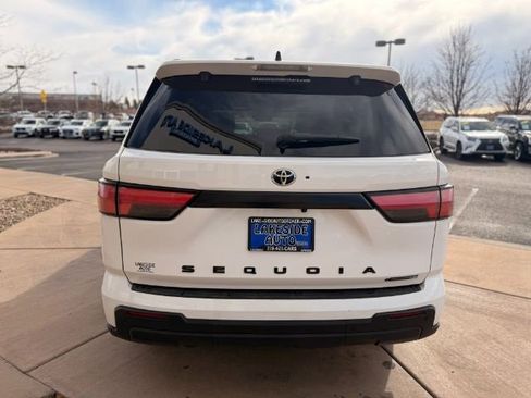 Used 2025 Toyota Sequoia SR5 w/ TRD Sport Package image 14