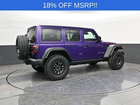 New 2026 Jeep Wrangler Unlimited Rubicon w/ Xtreme 35 Tire Package AWD/4WD image 7