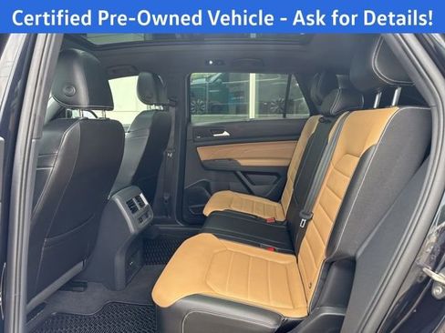 Certified 2023 Volkswagen Atlas Cross Sport SEL Premium R-Line AWD/4WD image 25