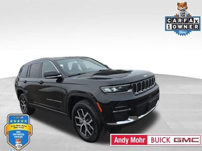 Used 2024 Jeep Grand Cherokee L Limited w/ Luxury Tech Group II