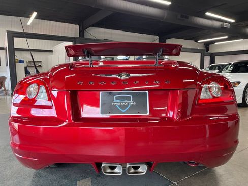 Used 2007 Chrysler Crossfire Convertible w/ Special Edition Group RWD image 16
