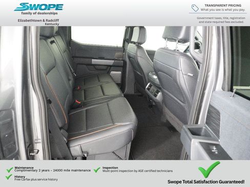 Used 2025 Ford F150 Lariat w/ Equipment Group 502A High AWD/4WD image 10