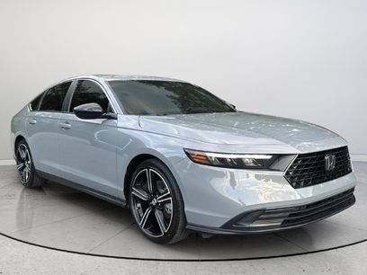 Used 2025 Honda Accord Sport