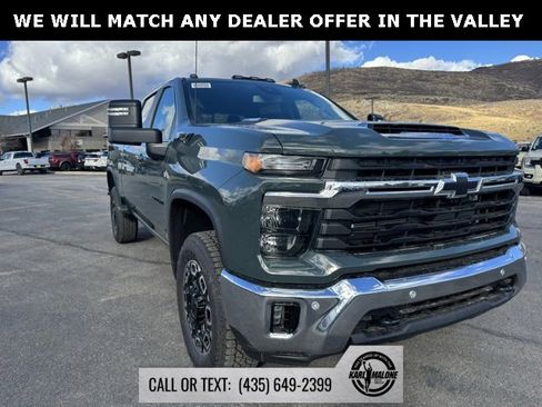 New 2026 Chevrolet Silverado 3500 LT w/ All Star Edition image 9