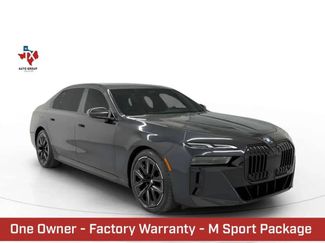 Used 2023 BMW 740i w/ Parking Assistance Package RWD video 1