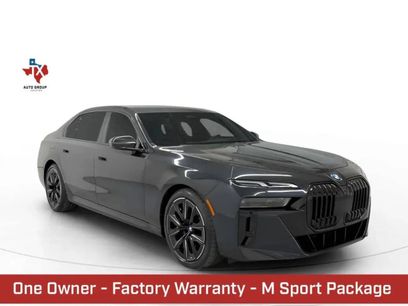 Used 2023 BMW 740i w/ Parking Assistance Package