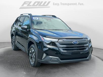 Used 2026 Subaru Forester Premium