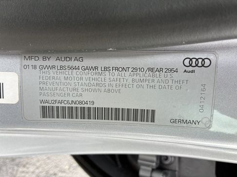 Used 2018 Audi S7 Prestige AWD/4WD image 15