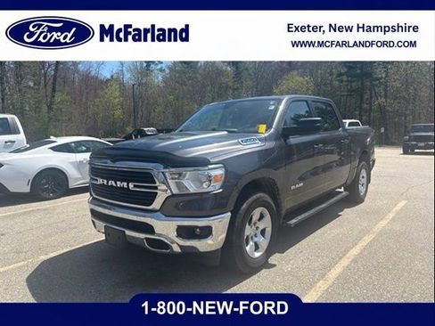Used 2021 RAM 1500 Big Horn AWD/4WD image 1