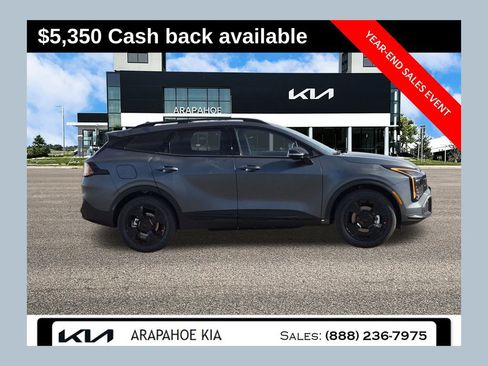 New 2026 Kia Sportage X-Line image 1