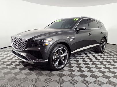 Certified 2025 Genesis GV80 3.5T Prestige