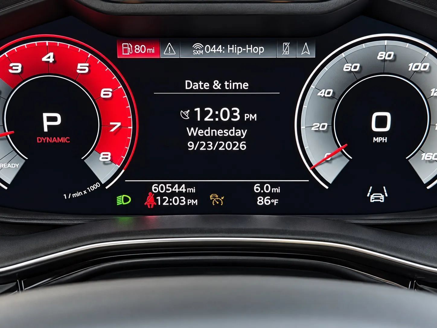 Used 2021 Audi SQ8 Prestige w/ Prestige Package AWD/4WD image 30