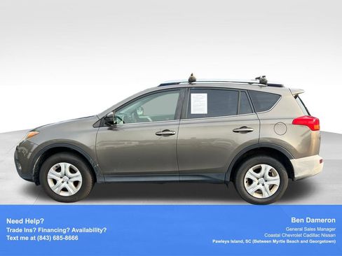 Used 2015 Toyota RAV4 LE AWD/4WD image 8