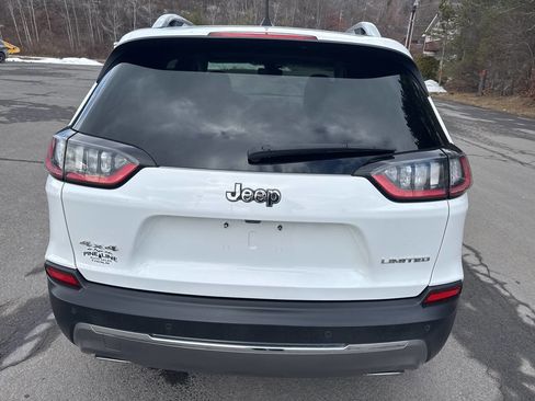 Used 2021 Jeep Cherokee Limited image 4
