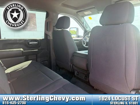 Used 2021 Chevrolet Silverado 2500 Custom w/ Custom Value Package AWD/4WD image 15