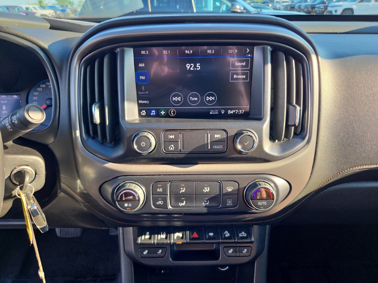 Used 2021 GMC Canyon AT4 w/ Driver Alert Package AWD/4WD image 23