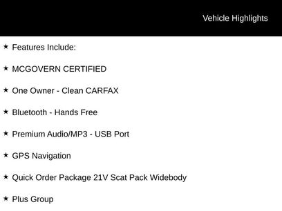 Used 2023 Dodge Charger Scat Pack
