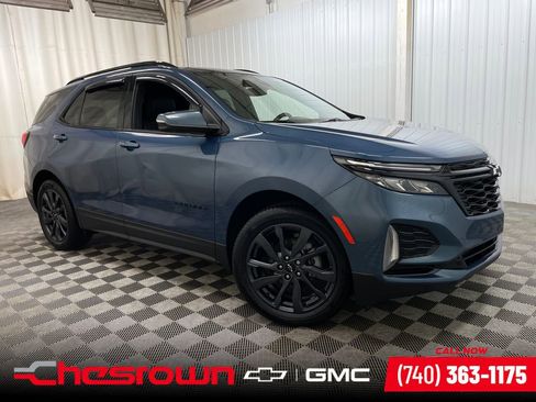 Certified 2024 Chevrolet Equinox RS w/ RS Leather Package FWD image 1