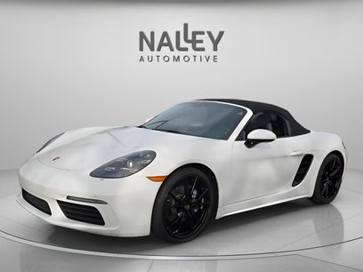 Used 2021 Porsche 718 Boxster