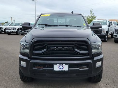 Used 2018 RAM 2500 Laramie w/ Sport Appearance Group AWD/4WD image 8